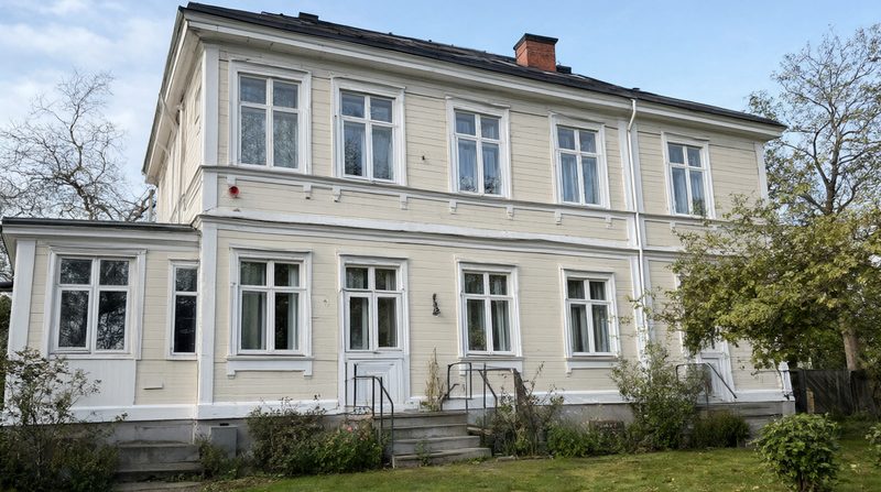 Renovering av äldre fasad