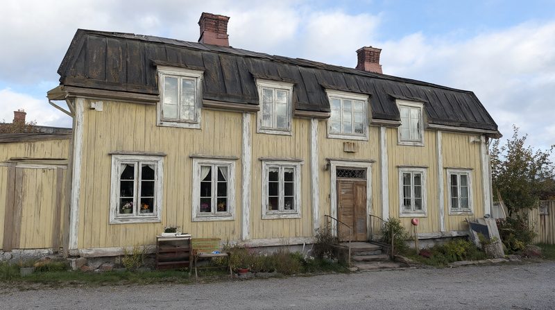 Renovering av äldre fasad